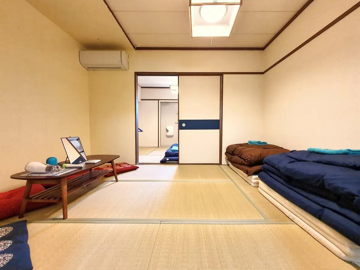 On My Way Kyoto Guesthouse Pensión